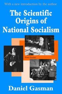 Cover image for The Scientific Origins of National Socialism