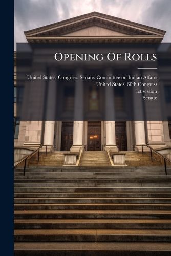 Cover image for Opening Of Rolls