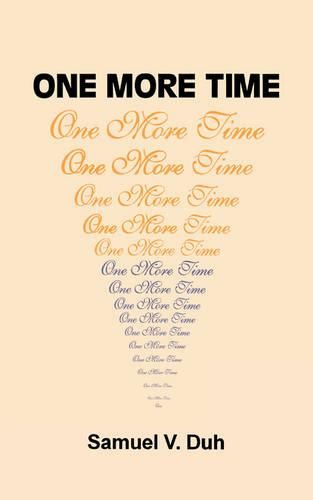 Cover image for One More Time