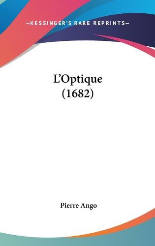 Cover image for L'Optique (1682)