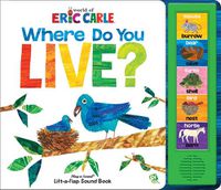 Cover image for Eric Carle Little Lift & Listen