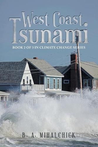 Cover image for West Coast Tsunami: Book 2 of 3 in Climate Change Series