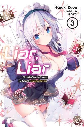 Cover image for Liar, Liar, Vol. 3