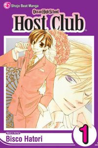 Cover image for Ouran High School Host Club, Vol. 1