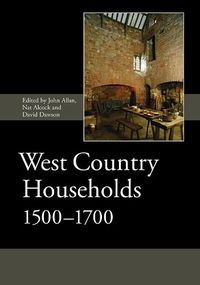 Cover image for West Country Households, 1500-1700