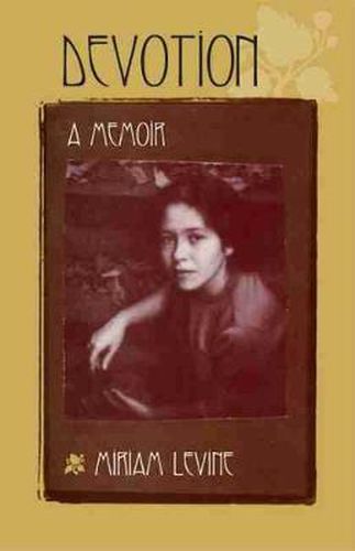 Cover image for Devotion: A Memoir