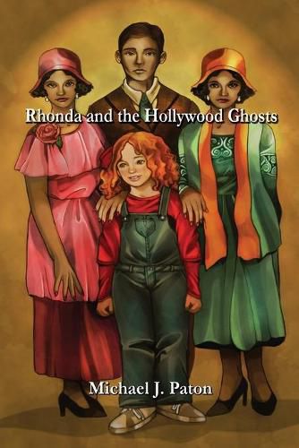 Cover image for Rhonda and the Hollywood Ghosts