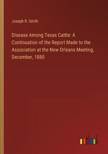 Disease Among Texas Cattle