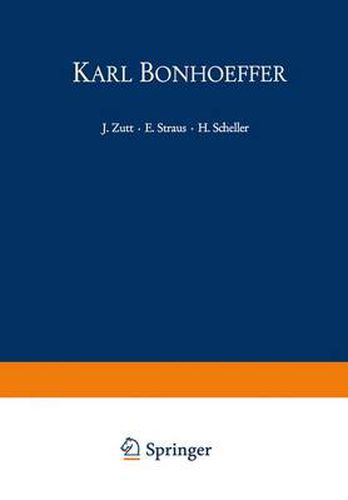 Cover image for Karl Bonhoeffer