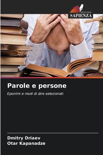 Cover image for Parole e persone