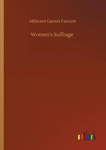 Cover image for Women's Suffrage