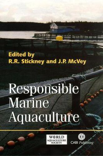 Cover image for Responsible Marine Aquac
