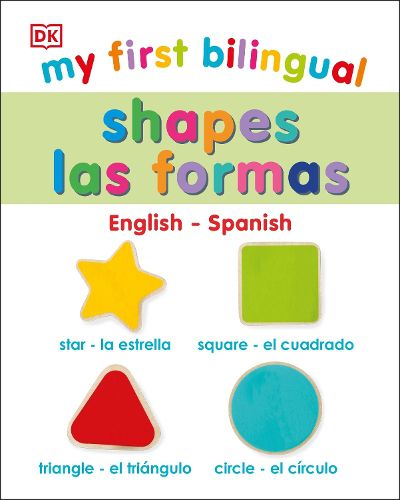 Cover image for My First Bilingual Shapes / Formas