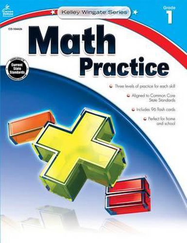 Cover image for Math Practice, First Grade