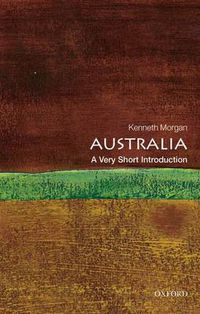 Cover image for Australia: A Very Short Introduction