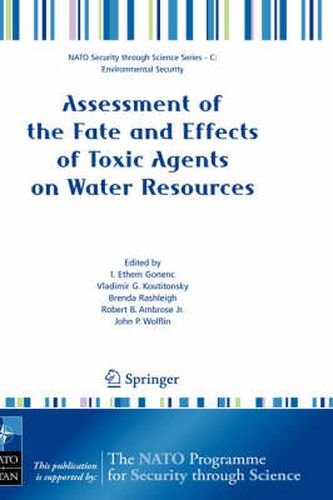 Cover image for Assessment of the Fate and Effects of Toxic Agents on Water Resources