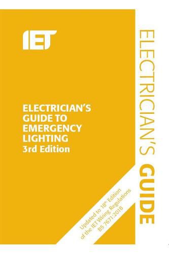 Cover image for Electrician's Guide to Emergency Lighting