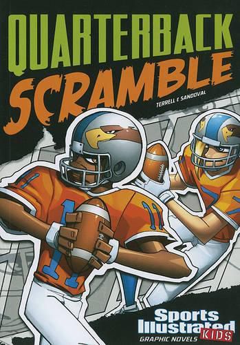 Cover image for Quarterback Scramble (Sports Illustrated Kids Graphic Novels)