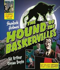 Cover image for Classic Pop-Ups: Sherlock Holmes the Hound of the Baskervilles