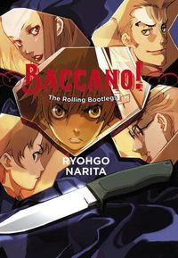 Cover image for Baccano!, Vol. 1 (light novel): The Rolling Bootlegs