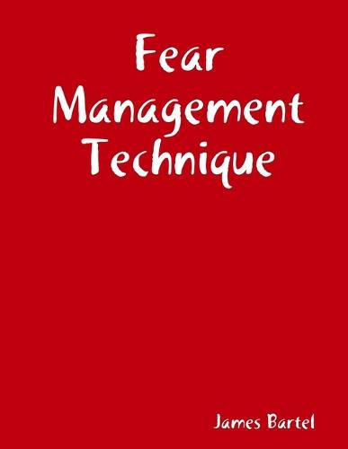 Cover image for Fear Management Technique