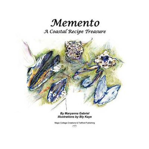 Cover image for Memento: A Coastal Recipe Treasure