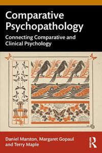 Cover image for Comparative Psychopathology