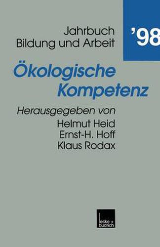 Cover image for OEkologische Kompetenz