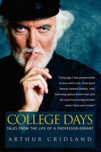 Cover image for College Days: Tales from the Life of a Professor-errant