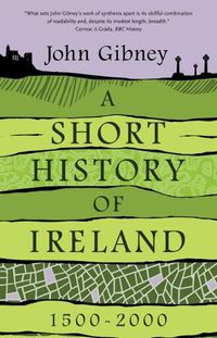 Cover image for A Short History of Ireland, 1500-2000