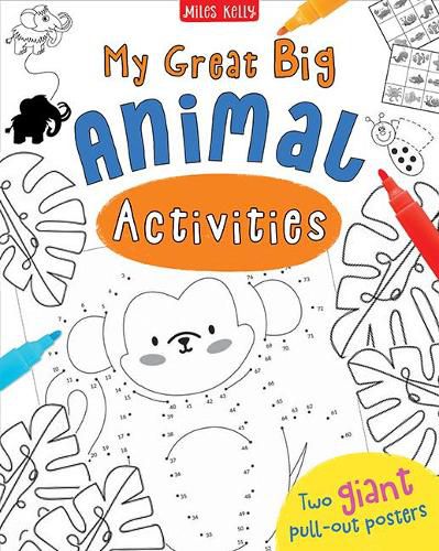 Cover image for My Great Big Animal Activities