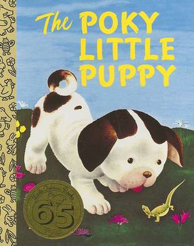 LGB Board Bk: The Poky Little Puppy