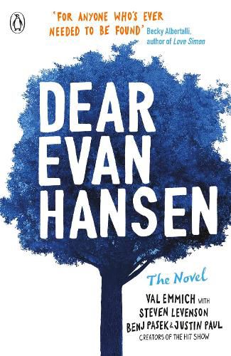 Cover image for Dear Evan Hansen