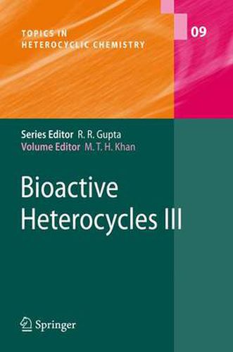 Cover image for Bioactive Heterocycles III