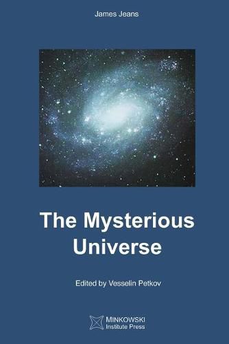 Cover image for The Mysterious Universe