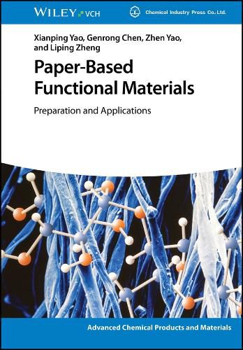 Cover image for Paper-Based Functional Materials