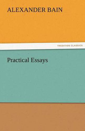 Cover image for Practical Essays