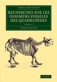 Cover image for Recherches sur les ossemens fossiles des quadrupedes