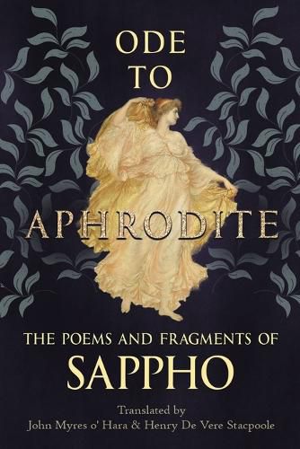 Cover image for Ode to Aphrodite - The Poems and Fragments of Sappho