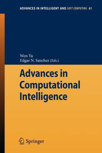 Cover image for Advances in Computational Intelligence