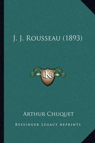 J. J. Rousseau (1893)