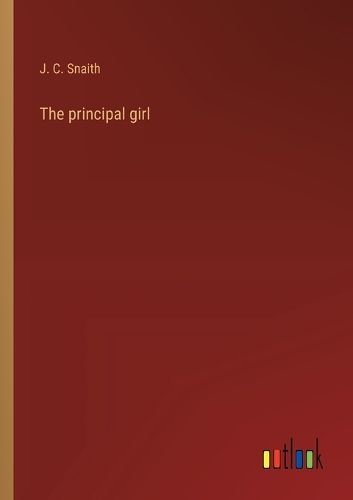 Cover image for The principal girl