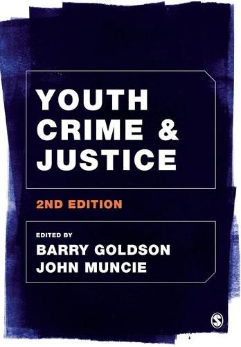 Cover image for Youth Crime and Justice