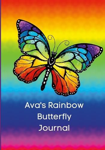 Cover image for Rainbow Butterfly Diary
