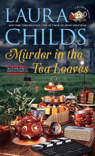 Cover image for Murder in the Tea Leaves