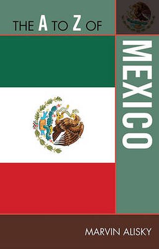 Cover image for The A to Z of Mexico