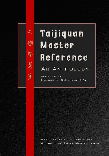 Cover image for Taijiquan Master Reference