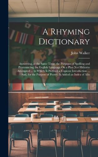 Cover image for A Rhyming Dictionary