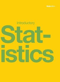 Cover image for Introductory Statistics (hardcover, full color)
