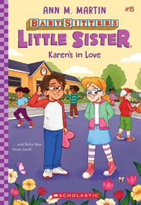 Cover image for Karen's in Love (Baby-Sitters Little Sister #15)